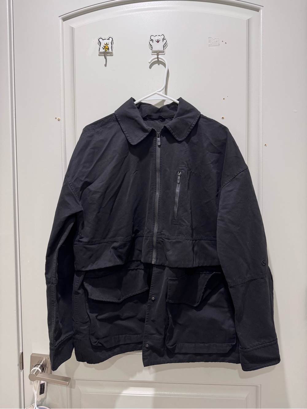 lululemon athletica Black Tactical Field Jacket